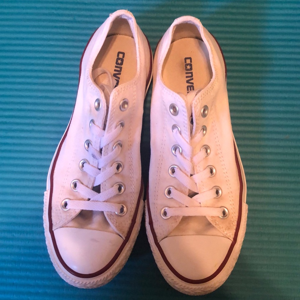 Chuck Taylor converse white sneaker